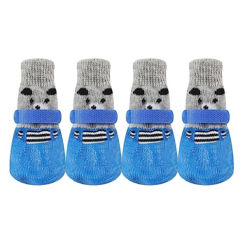 Wasserdichte Hundesocken Schuhe Haustier Outdoor Anti-schmutzig Wasserdicht Hund Lang von CAZSTYK