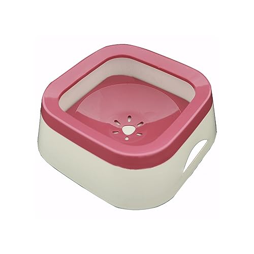 Welpen-Wasserspender Näpfe Hundenapf Haustier Trinkschalen für kleine Hunde Schwimmende Scheibe Welpenspender Tragbar Welpen-Wasserspender Näpfe Hundenapf Haustier Trinkschalen für kleine Hunde Schwimmende Scheibe Welpenspender Tragbar von CAZSTYK