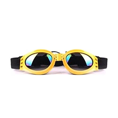 Winproof Dog Sunglasses Suitable For Medium Large Pet Glasses For Snow Beach Outdoor Riding Snow Sports Eye Wear Goggles Small Winproof Dog Sunglasses Suitable For Medium Large Pet Glasses For Snow Beach Outdoor Riding Snow Sports Eye Wear Goggles Small von CAZSTYK