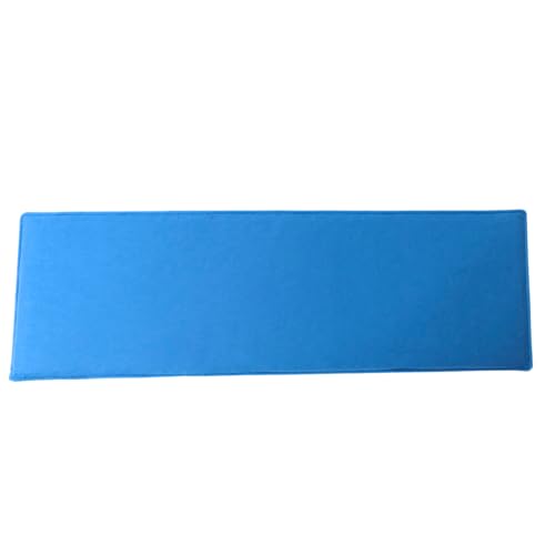 CB Home & Style Bankauflage Filz 120x40 cm Bankkissen Sitzpolster Bank Gartenbank Auflage (Türkis) von CB Home & Style