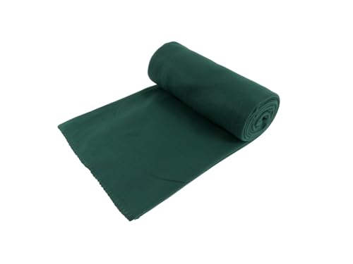 CB Home & Style Fleecedecke Decke 130 x 170 cm Kuscheldecke (Dunkelgrün) von CB Home & Style
