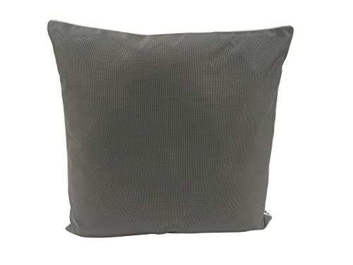 CB Home & Style Outdoor Garten Kissen XXL Lounge Deko Uni Wasserabweisend 60 x 60 cm (Anthrazit) von CB Home & Style