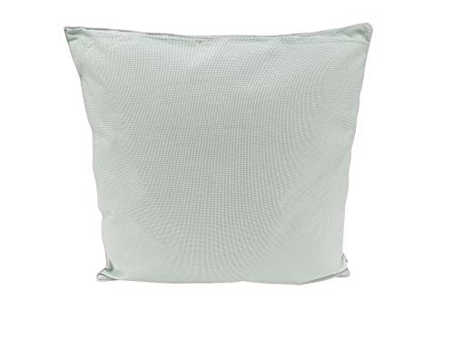CB Home & Style Outdoor Garten Kissen XXL Lounge Deko Uni Wasserabweisend 60 x 60 cm (Mint) von CB Home & Style