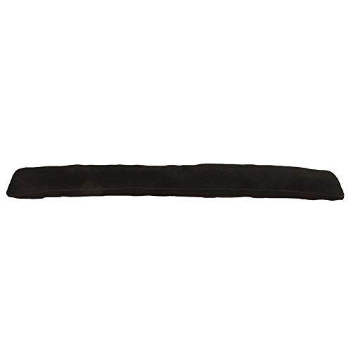 CB Home & Style Zugluftstopper Türwindstopper Länge ca. 90 cm Windstopper (Schwarz-Uni) von CB Home & Style