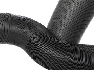Alu-Flex-Rohr SCHWARZ 1,5 m, DN 60 Alu-Flex-Rohr SCHWARZ 1,5 m, DN 60 von CB-Tec