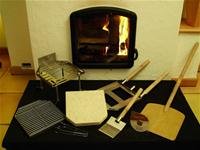 CB-Tec Pizza Casa Set für Kamin, Kachelofen und Kaminofen - Edelstahl, Holz, Holzkohle, Pizzaofen CB-Tec Pizza Casa Set für Kamin, Kachelofen und Kaminofen - Edelstahl, Holz, Holzkohle, Pizzaofen von KS24