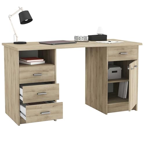 CBA Schreibtisch Moniek-Kronberg Eiche von CBA