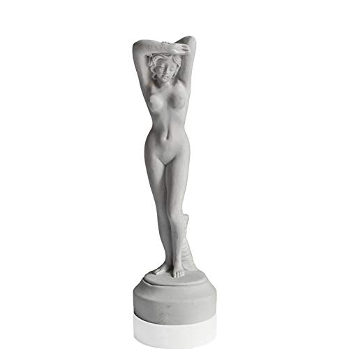 CBAM Skulptur Aphrodite Venus in Marmorpulver Marble Powder Sculpture H.17 cm von CBAM