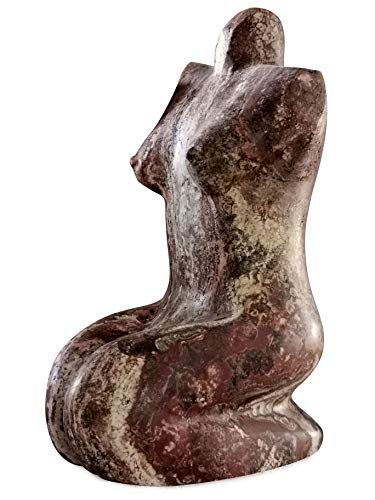 CBAM Tischskulptur Torso für Damen sitzend Table Sculpture of a Sitting Woman H 20 cm von CBAM