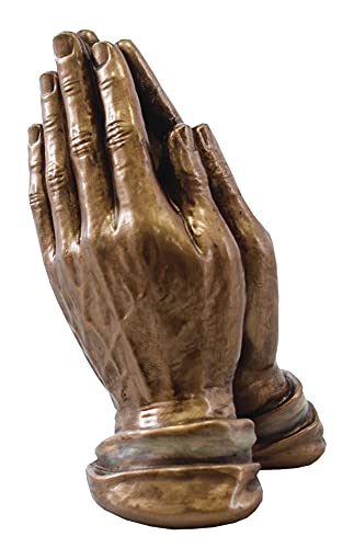 Betende Hände, Statue/Figur, Ornament – 7,5 cm, Kunstharz / Bronze-Finish Betende Hände, Statue/Figur, Ornament – 7,5 cm, Kunstharz / Bronze-Finish von CBC Distributors