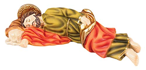 CBC Christliche Dekofigur, schlafender St. Joseph, Ornament von CBC