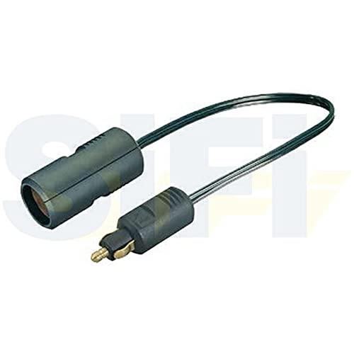 Netzteil 12 V Stecker D 12 A Stecker Typ Zigarettenanzünder D 21 CBE R417 Camper von CBE