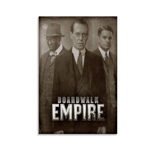 Boardwalk Empire Collective Fanart Wandkunst Bilddruck Moderne Familienzimmer Dekor 12x18inch(30x45cm) von CBEJFGTX