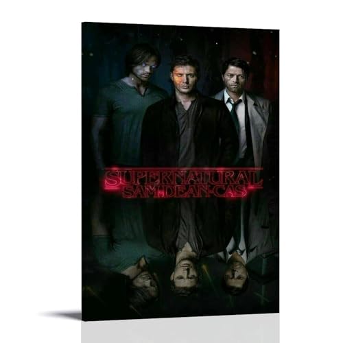 CBEJFGTX Supernatural Performer Wandkunst Bilddruck Moderne Familienzimmer Dekor 12x18inch(30x45cm) von CBEJFGTX
