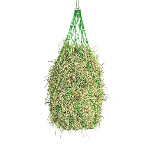 CBFGGOEUDFBS Heu-Futtertasche for Pferde, Netz for langsames Füttern von Pferden, Reise-Stalltasche, Heu-Eimer for Pferde, for Füttern und Verwalten von Haustierpferden, zur Reduzierung von Abfall CBFGGOEUDFBS Heu-Futtertasche for Pferde, Netz for langsames Füttern von Pferden, Reise-Stalltasche, Heu-Eimer for Pferde, for Füttern und Verwalten von Haustierpferden, zur Reduzierung von Abfall von CBFGGOEUDFBS