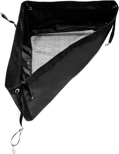 CBFGGOEUDFBS Heu-Futtertasche for Pferde, Netz for langsames Füttern von Pferden, Reise-Stalltasche, Heu-Eimer for Pferde, for Füttern und Verwalten von Haustierpferden, zur Reduzierung von Abfall CBFGGOEUDFBS Heu-Futtertasche for Pferde, Netz for langsames Füttern von Pferden, Reise-Stalltasche, Heu-Eimer for Pferde, for Füttern und Verwalten von Haustierpferden, zur Reduzierung von Abfall von CBFGGOEUDFBS