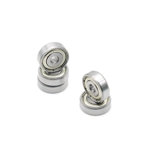 CBFMFVFROR 10 STÜCKE 695ZZ Lager ABEC-7 5x13x4 MM Miniatur 695Z Kugellager 619/5ZZ EMQ 695 Z3 CBFMFVFROR 10 STÜCKE 695ZZ Lager ABEC-7 5x13x4 MM Miniatur 695Z Kugellager 619/5ZZ EMQ 695 Z3 von CBFMFVFROR