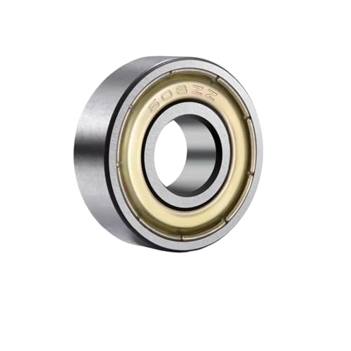 CBFMFVFROR 10 STÜCKE Kugellager Miniatur Lager Aus Kohlenstoffstahl 608zz 623zz 624zz 635zz 626zz 688zz 3D-Druckerteile 608zz-Lager(608zz 8mm 22mm 7mm) von CBFMFVFROR