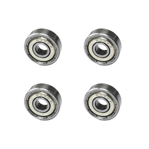 CBFMFVFROR 10 Stück Miniatur-Kugellager 5 x 16 mm 625ZZ Kleines Lager Rillenkugellager Geräuschloses kleines aus Kohlenstoffstahl(10PCS) von CBFMFVFROR