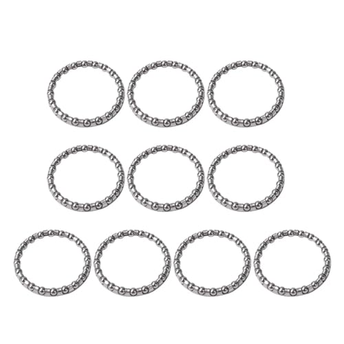 CBFMFVFROR 10 Teile/satz fit for MTB Rennrad Kugellager Mountainbike Fahrrad Zubehör for 34/44mm Vorderrad Gabel Headset von CBFMFVFROR