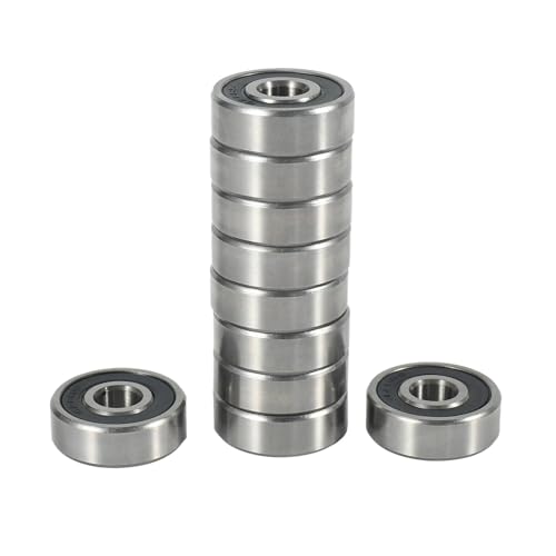 CBFMFVFROR 10 stücke 628RS 8mm x 24mm Doppelt Versiegelt Miniatur Rillenkugellager CBFMFVFROR 10 stücke 628RS 8mm x 24mm Doppelt Versiegelt Miniatur Rillenkugellager von CBFMFVFROR