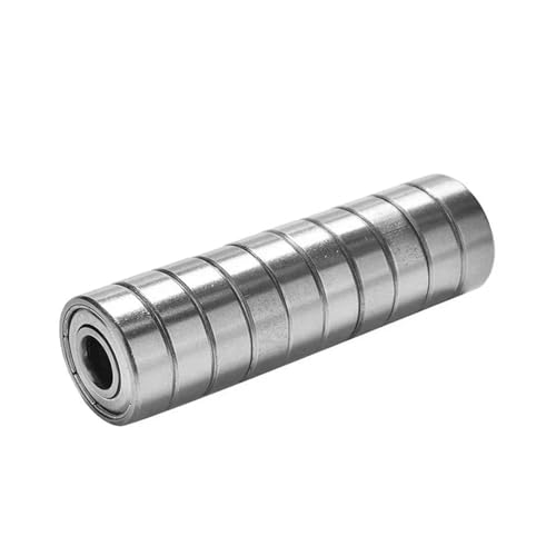 CBFMFVFROR 20/10 stücke Kugellager 608ZZ 685ZZ 688ZZ 608RS Rillenkugellager Miniaturlager for Skateboard Roller 3D Drucker Lager(608zz,20pcs) von CBFMFVFROR