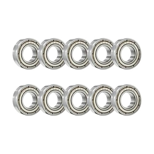 CBFMFVFROR 20/10 stücke Kugellager 608ZZ 685ZZ 688ZZ 608RS Rillenkugellager Miniaturlager for Skateboard Roller 3D Drucker Lager(688zz,10pcs) von CBFMFVFROR