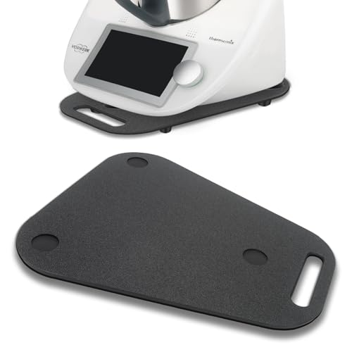 Gleitbrett für Thermomix TM6 TM5, Unterlage Brett für Thermomix Vorwerk Küchenmaschine Zubehör Gleiter müheloses Verschieben Gleitbrett für Thermomix TM6 TM5, Unterlage Brett für Thermomix Vorwerk Küchenmaschine Zubehör Gleiter müheloses Verschieben von CBJEHIFEY