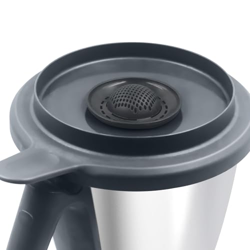 Spritzschutz Sieb für Thermomix TM6, Silikon Spritzschutz für Thermomix Vorwerk Küchenmaschine Zubehör Spritzwasser Geschützt von CBJEHIFEY