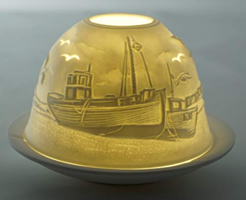 CBK-MS Dome Light Fischkutter Teelicht Windlicht Maritime Deko Schiff Leuchtturm Meer CBK-MS Dome Light Fischkutter Teelicht Windlicht Maritime Deko Schiff Leuchtturm Meer von CBK-MS