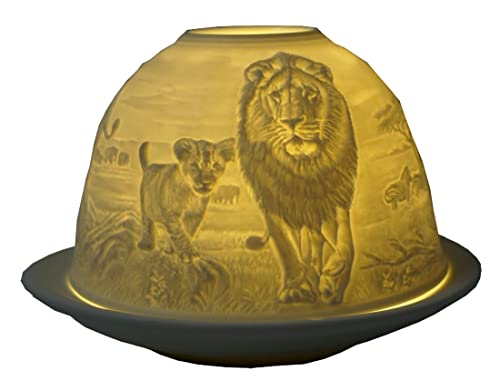 CBK-MS Dome Light Löwen Teelicht Katze Windlicht Löwe Tisch Dekoration Teelicht CBK-MS Dome Light Löwen Teelicht Katze Windlicht Löwe Tisch Dekoration Teelicht von CBK-MS