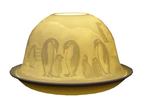 CBK-MS Dome Light Pinguine in der Antarktis Teelicht Windlicht Teelicht Halter von CBK-MS