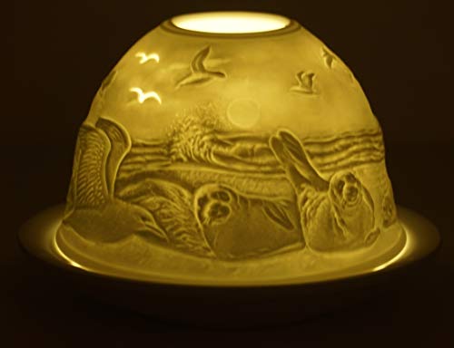 CBK-MS Dome Light Strandleben Teelicht Windlicht Schiffe Seehunde Pferde Meer Strand CBK-MS Dome Light Strandleben Teelicht Windlicht Schiffe Seehunde Pferde Meer Strand von CBK-MS