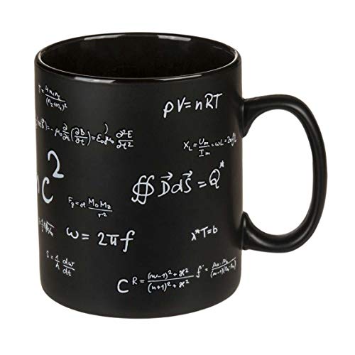 CBK-MS Tassen Mathematic Formeln ca. 850 ml Mathe Lehrer Studenten XXL Kaffeetasse von CBK-MS