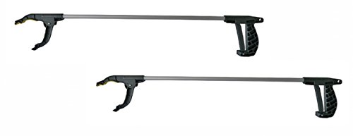 CBK-MS Universal Greifhilfe mit Magnet Greifzange Greifarm (2 Stück) von CBK-MS