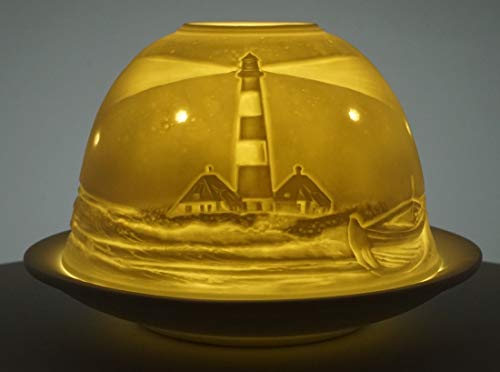 CBK-MS Windlicht Westerhever Leuchtturm Dome Light Teelicht Teelichthalter CBK-MS Windlicht Westerhever Leuchtturm Dome Light Teelicht Teelichthalter von CBK-MS