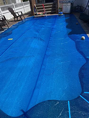 Solar-Pooldecke für eingelassene Pools, Whirlpool-Luftpolsterabdeckung, Thermodecke für aufblasbare Familienpools, Spa-Schwimmbecken, 1 2 3,5 4,5 6 8 10 m rechteckig (quadratisch) von CBLdF
