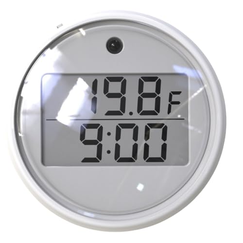 Digitaler Eisbad-Timer, Eisbad-Thermometer, schwimmende Pool-Thermometer, Kalttauchthermometer und Timer, geeignet für Außen- und Innenpool und Spa, mit Timing-Funktionen, Kaltwasserwannen-Zubehör Digitaler Eisbad-Timer, Eisbad-Thermometer, schwimmende Pool-Thermometer, Kalttauchthermometer und Timer, geeignet für Außen- und Innenpool und Spa, mit Timing-Funktionen, Kaltwasserwannen-Zubehör von CBOFOL