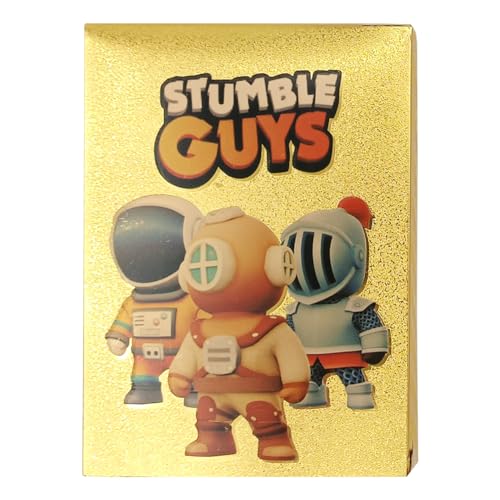 CBOSNF 55 Stück Stumble Karten,Stumble Folien Karten,Stumble Packs Karten,Lomo Card Spielzeugkollektion Postkarten Set Stumble Karten,Mini Stumble Figuren Perfekt für Geburtstag von CBOSNF