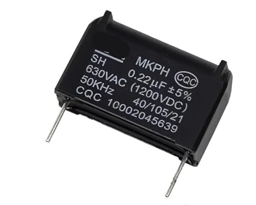CBQZCHWDKT 1pc 0.22UF 630VAC 1200VDC 50KHz 5% Induction Cooker Capacitor von CBQZCHWDKT