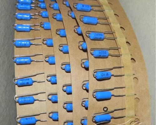 CBQZCHWDKT 20pcs/Lot KP462 250v1800pf Axial high Precision tin foil Capacitor von CBQZCHWDKT