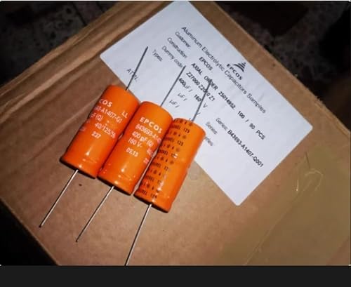 CBQZCHWDKT 2pcs B43693-A1407-Q1 160V400UF Capacitor 20 * 45 High Voltage von CBQZCHWDKT