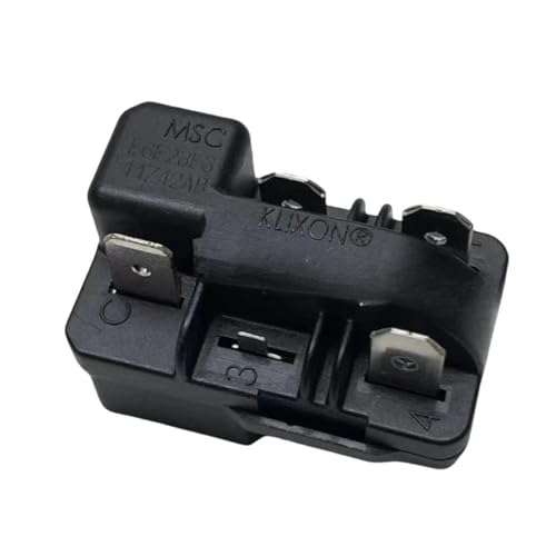 1 Stück, kompatibel mit Didu, Kühlschrank BCD-220TG Kompressor PTC-Starter KLIXON Übertemperatur-Überlastschutzrelais 1 Stück, kompatibel mit Didu, Kühlschrank BCD-220TG Kompressor PTC-Starter KLIXON Übertemperatur-Überlastschutzrelais von CBTZQIXJ
