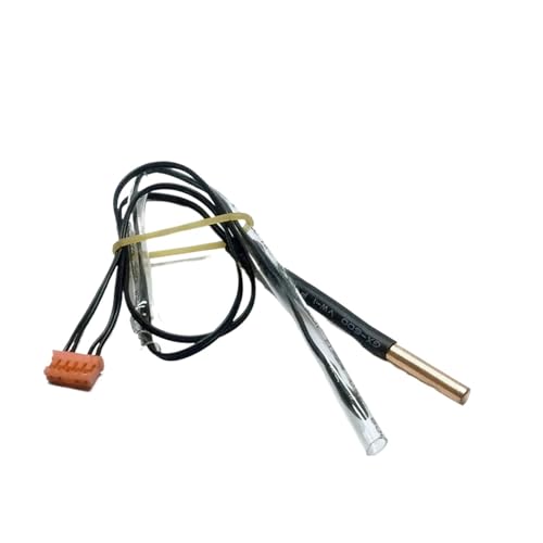 1 Stück, kompatibel mit Panasonic, Doppelkopf-Temperatursensor for Klimaanlagen for interne Anschlüsse 5 + 15 K 1 Stück, kompatibel mit Panasonic, Doppelkopf-Temperatursensor for Klimaanlagen for interne Anschlüsse 5 + 15 K von CBTZQIXJ