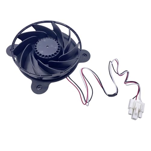 12035GE-12M-YT Kühlschranklüftermotor, kompatibel mit Samsung, kompatibel mit Haier, Kühlschrank, 3-adriger Kühlschrank mit variabler Frequenz 12035GE-12M-YT Kühlschranklüftermotor, kompatibel mit Samsung, kompatibel mit Haier, Kühlschrank, 3-adriger Kühlschrank mit variabler Frequenz von CBTZQIXJ