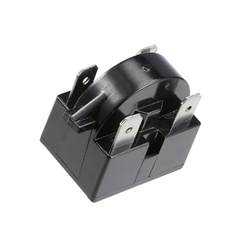 1PC Kühlschrank PTC Relais Ersatz 1/3/4Pin Klimaanlage Kompressor Überlast Schutz 12 15 22ohm PTC Relais(4pin-12ohm) von CBTZQIXJ
