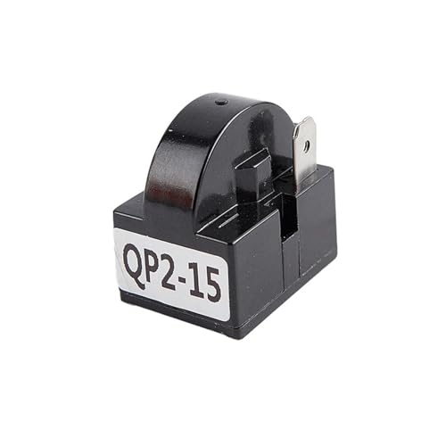 1Pcs for Kühlschrank Armaturen Gefrierschrank PTC Starter Wärmeschutz Relais QP2-12 QP2-22 QP2-33 QP2-15 Stecker(QP2-15) von CBTZQIXJ