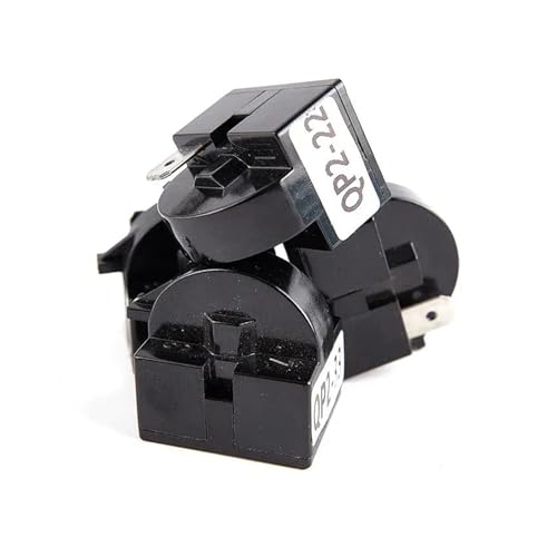 1Pcs for Kühlschrank Armaturen Gefrierschrank PTC Starter Wärmeschutz Relais QP2-12 QP2-22 QP2-33 QP2-15 Stecker(QP2-22) von CBTZQIXJ