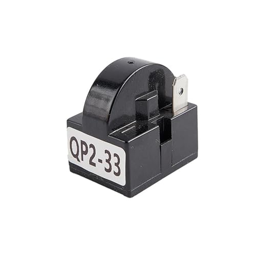 1Pcs for Kühlschrank Armaturen Gefrierschrank PTC Starter Wärmeschutz Relais QP2-12 QP2-22 QP2-33 QP2-15 Stecker(QP2-33) von CBTZQIXJ