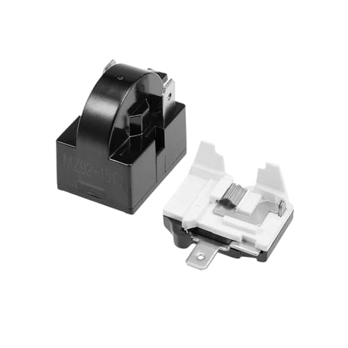 2 stücke Kühlschrank PTC Startrelais 1/2 Pin 15 Ohm 1/6H Kompressor Überlastschutz Startrelais Leichte Netzteile(1Pin 15 Ohm 1perce) von CBTZQIXJ